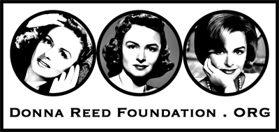 Donna Reed Foundation Logo